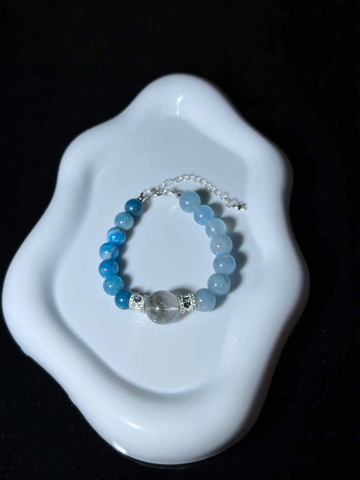Five Elements Collection: Water | Serenity Crystal Bracelet