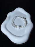 Five Elements Collection: Metal | Clarity Crystal Bracelet